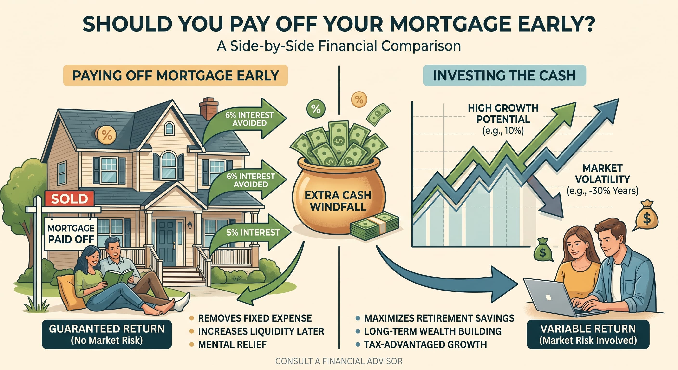 Should You Pay Off Your Mortgage Early?
