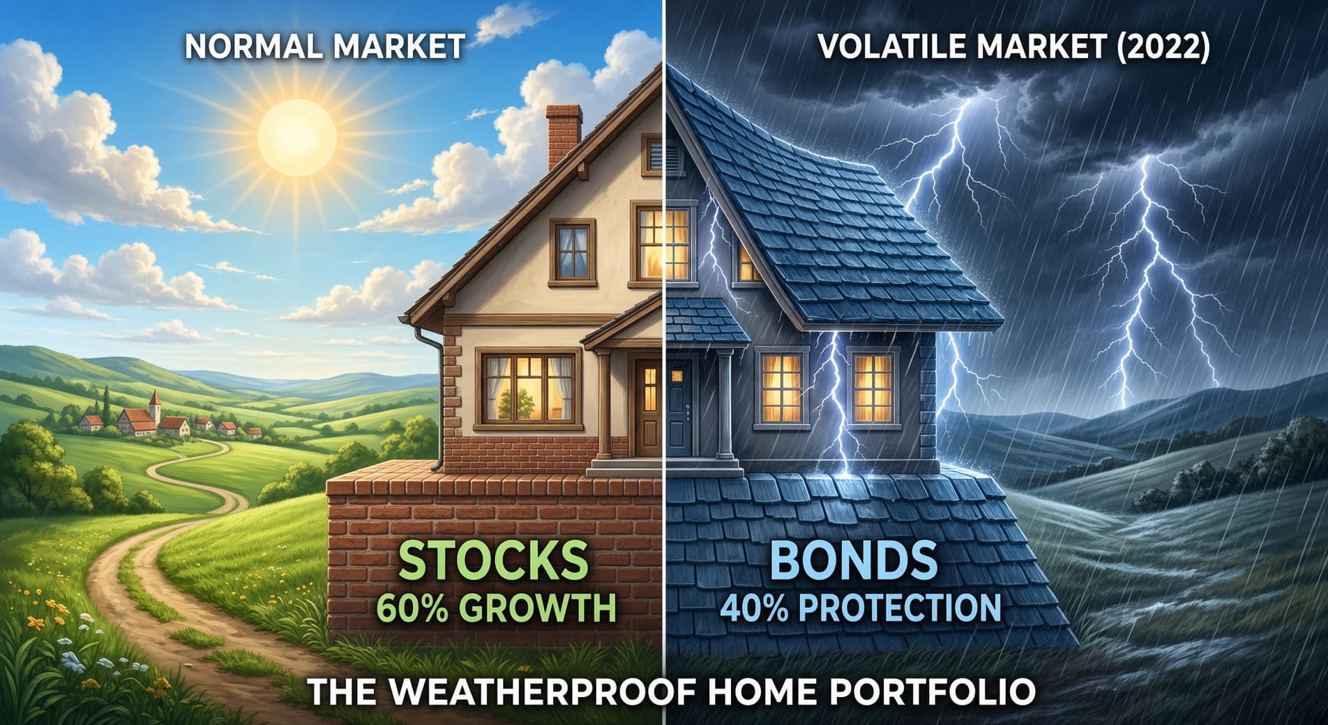 What 60/40 Portfolio Diversification Is (and Whether It Still Makes Sense)
